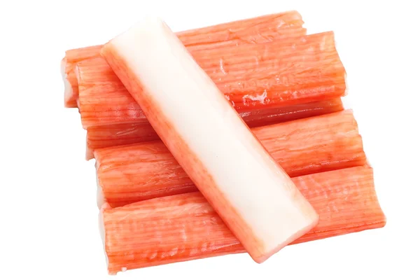 Japanska skaldjur crab sticks — Stockfoto