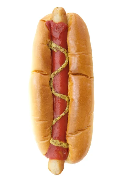 Hot-dog kolbász — Stock Fotó