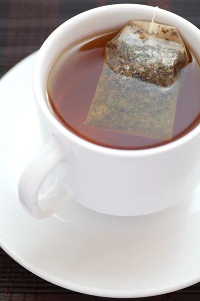 Té con bolsa de té — Foto de Stock