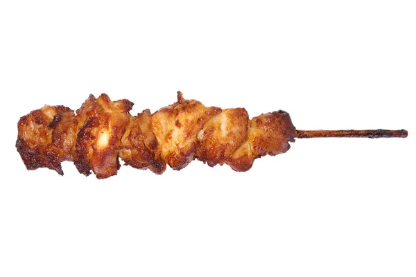 Ασιατικό κοτόπουλο satay — Φωτογραφία Αρχείου