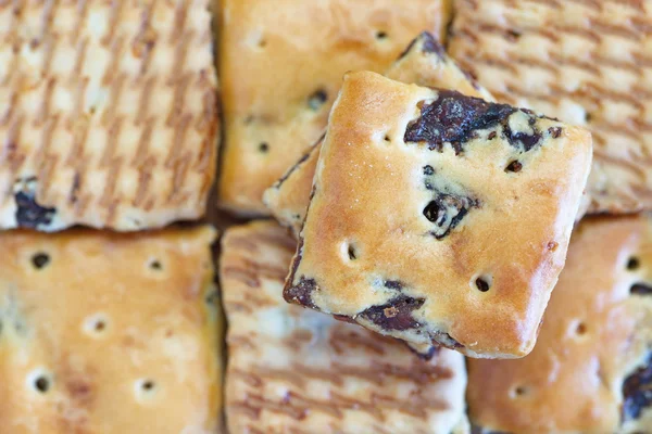 Biscuits au raisin à l'avoine douce — Photo