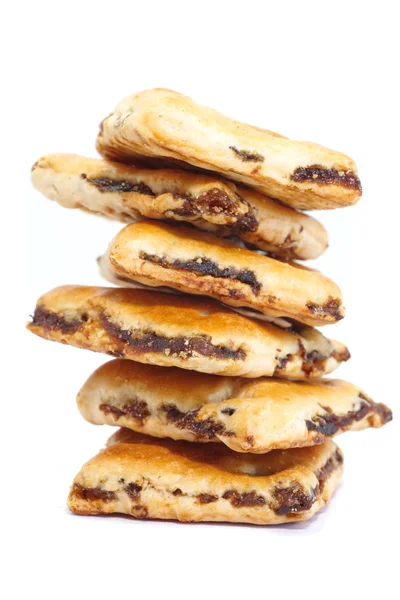 Biscoitos de aveia de aveia saudáveis — Fotografia de Stock