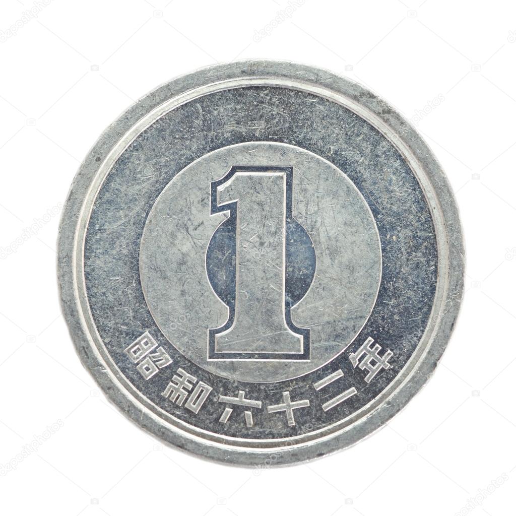 日本日元硬币——图库图片© Torsakarin #48151687