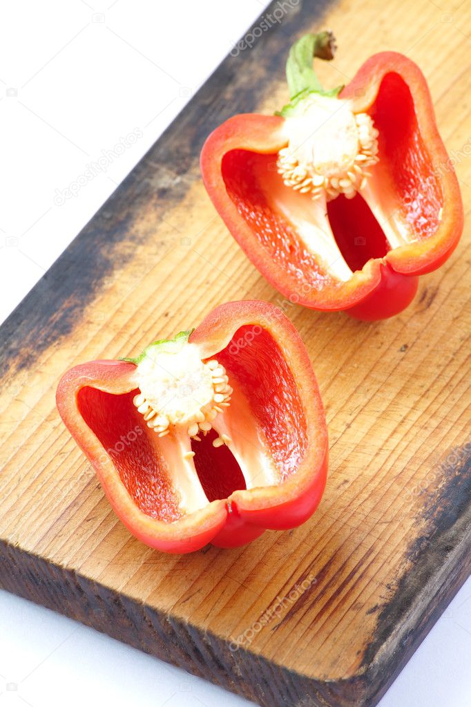 Red bell pepper