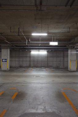 Park garaj yeraltı iç