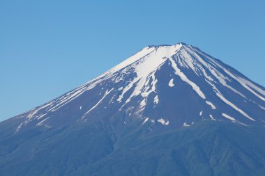 kış sezonu fuji Dağı