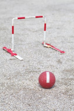 Japon gateball Kriket için benzer