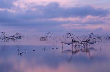 Büyük balık net silüeti 