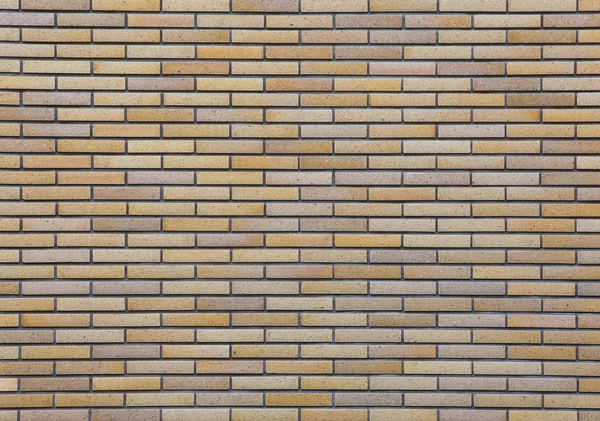 Muro di mattoni marrone — Foto Stock