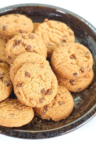 Biscoito de chocolate — Fotografia de Stock