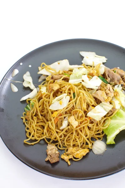 Chinese stir-fried noodles — Stock Photo, Image