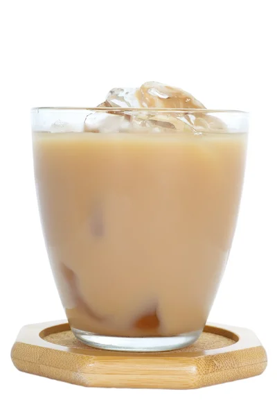 Bebida fría de café con hielo — Foto de Stock