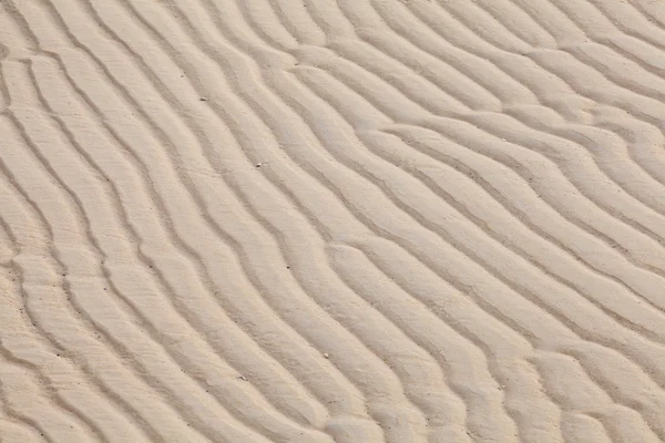 Praia de areia marrom — Fotografia de Stock