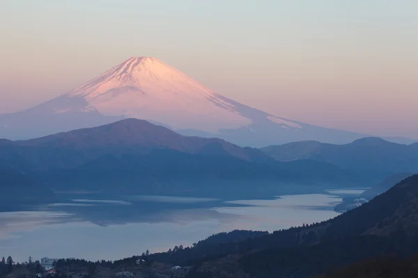 Güneş doğmadan önce fuji Dağı — Stok fotoğraf