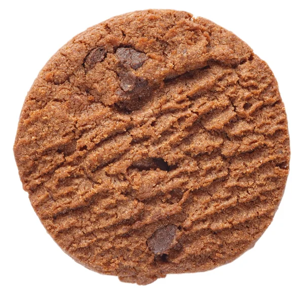 Macadamia nuts, chocolate chip cookies — Stock Photo, Image