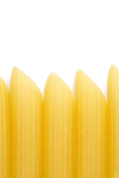 Italienska makaroner pasta råa — Stockfoto