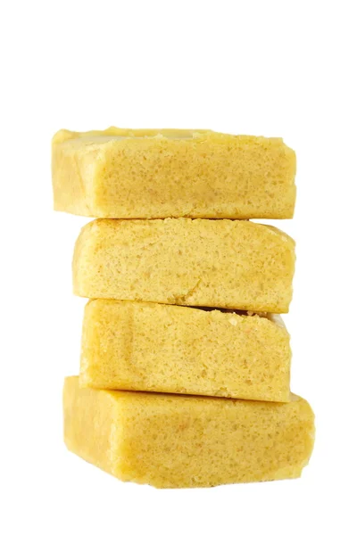 Bloki tofu — Zdjęcie stockowe
