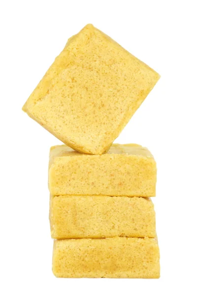 Tofu block — Stockfoto