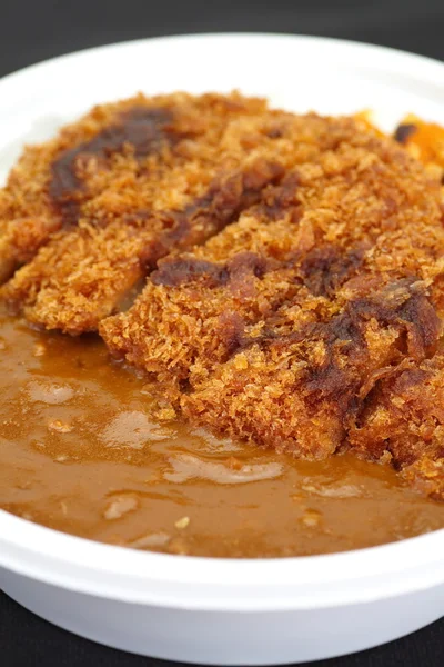 Curryreis, japanisches Essen — Stockfoto