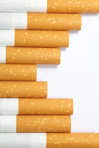 Cigarettes with a brown filter — Stock Photo, Image