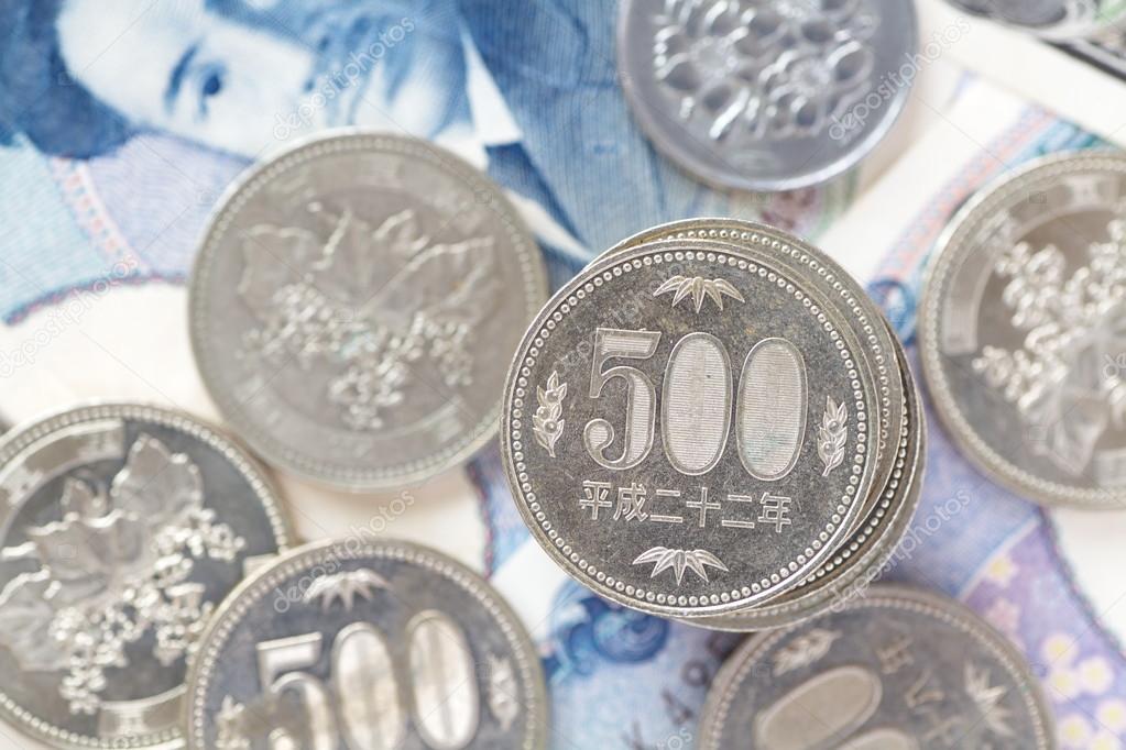 500 Japanese yen coin
