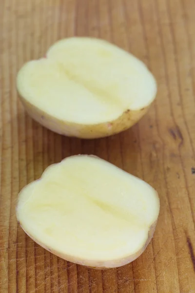 Batatas frescas colhidas — Fotografia de Stock