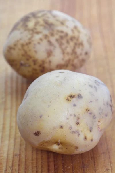 Batatas frescas colhidas — Fotografia de Stock