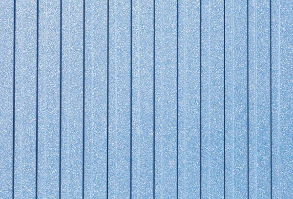 Riffled fundo parede azul — Fotografia de Stock