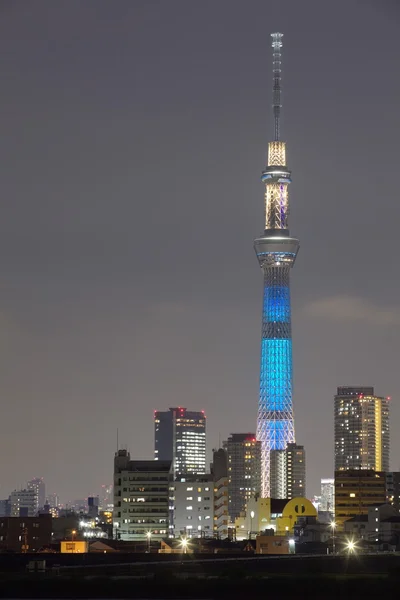 东京天空树 — 图库照片