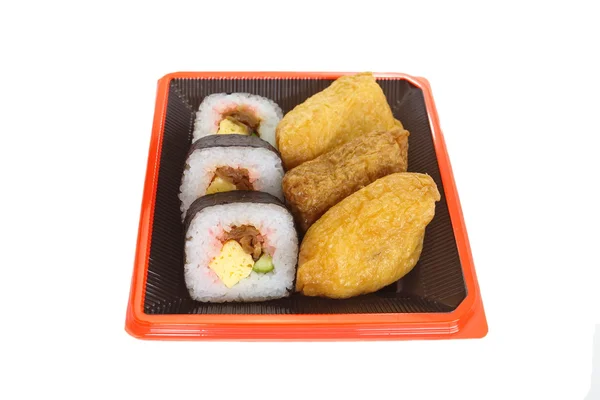 Makizushi pyszne sushi rolki — Zdjęcie stockowe