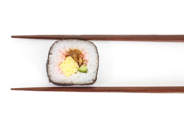 Makizushi heerlijke sushi roll — Stockfoto