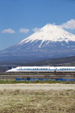 MT fuji ve tokaido shinkansen