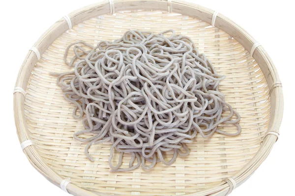 Japán soba tésztával — Stock Fotó