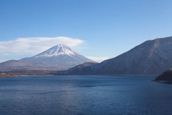 Horská fuji v zimě — Stock fotografie