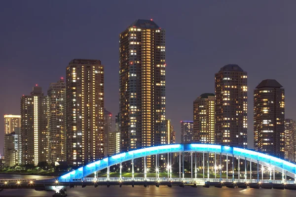 Puente del arco iris — Foto de Stock