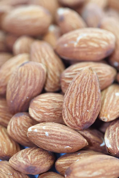 Almond nuts — Stock Photo, Image