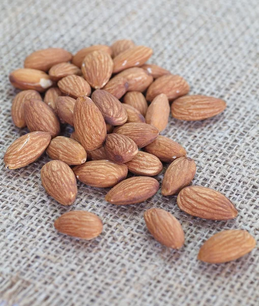 Almond nuts — Stock Photo, Image