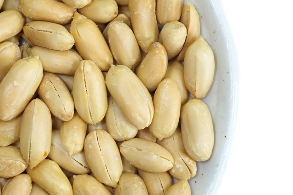 Processed peanuts — Stock Photo, Image