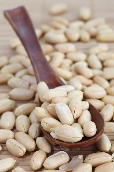 Processed peanuts — Stock Photo, Image