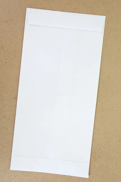 Carta da lettere in bianco — Foto Stock