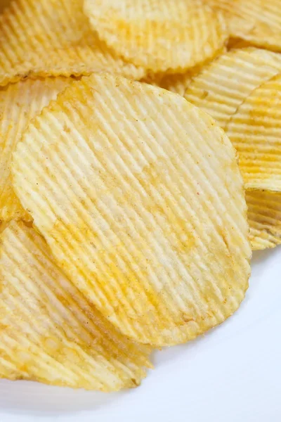 Kartoffelchips — Stockfoto