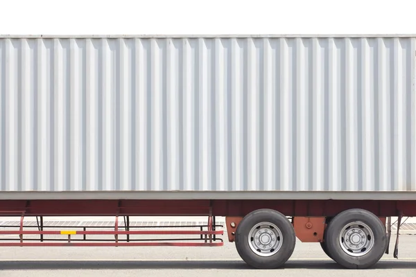 Cargo consegna camion — Foto Stock