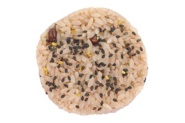 onigiri, pirinç topu