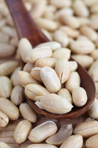 Processed peanuts — Stock Photo, Image