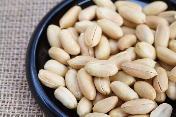 Processed peanuts — Stock Photo, Image