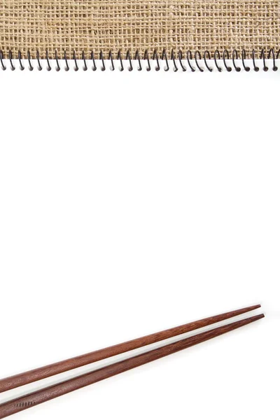 Sada jídelní hůlky — Stock fotografie