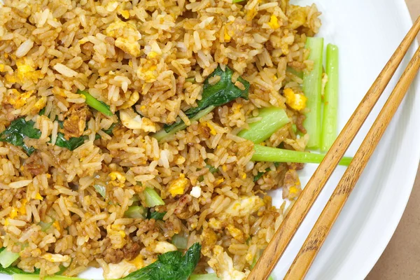 Fried rice — Stock Photo, Image