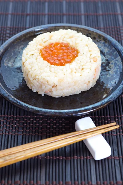 Onigiri, rýže míč — Stock fotografie