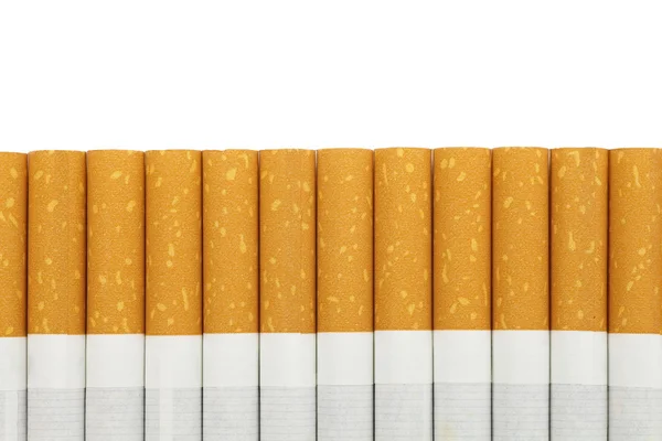 Cigarettes with a brown filter — Stock Photo, Image