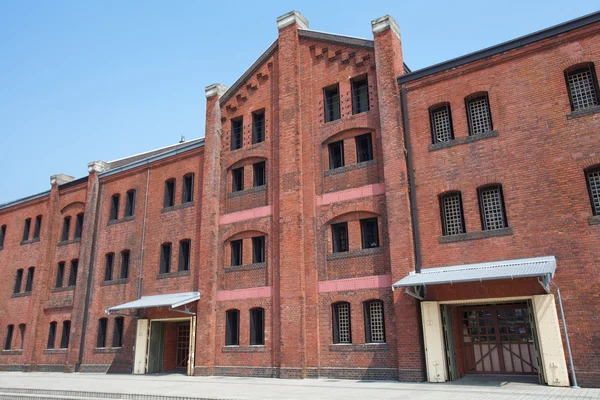 Brick building — Stock Photo, Image